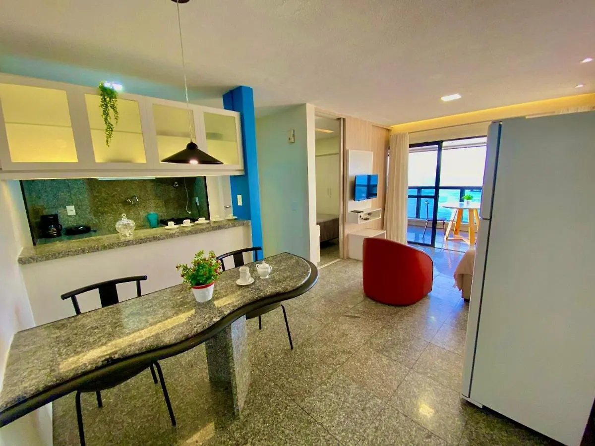 Apartamento Na Beira Mar De Fortaleza Prázdninový dům