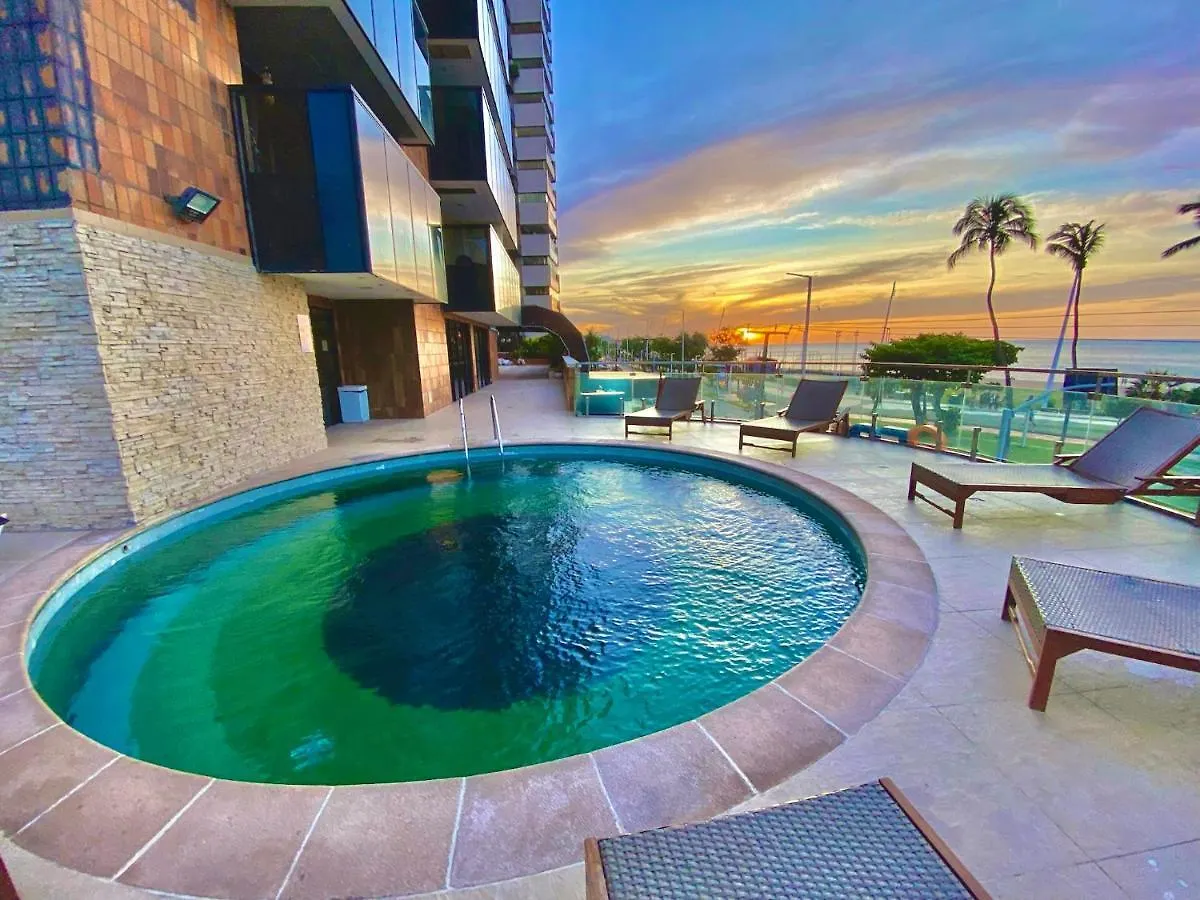 Apartamento Na Beira Mar De Fortaleza Fortaleza (Ceara)
