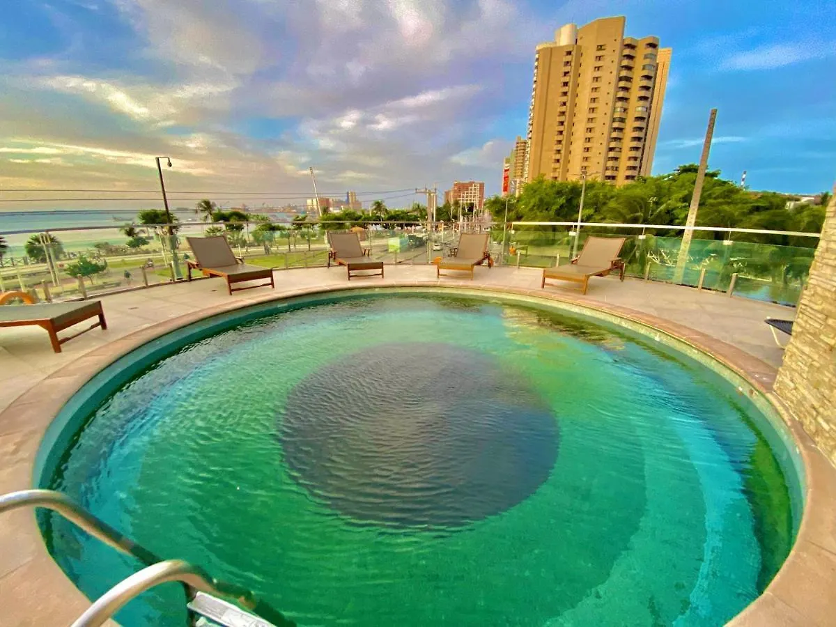 Apartamento Na Beira Mar De Fortaleza 0*, Fortaleza (Ceara)