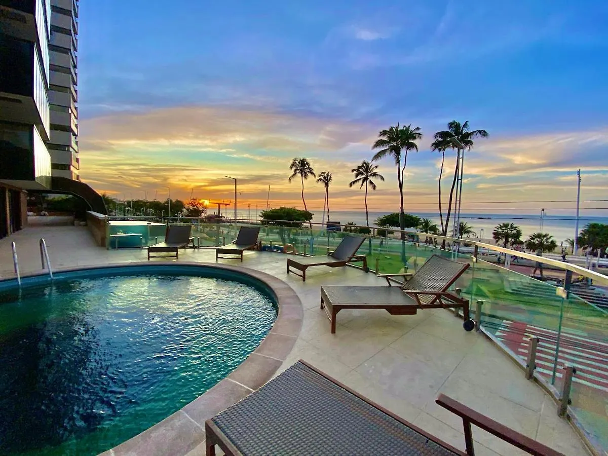 Holiday home Apartamento Na Beira Mar De Fortaleza