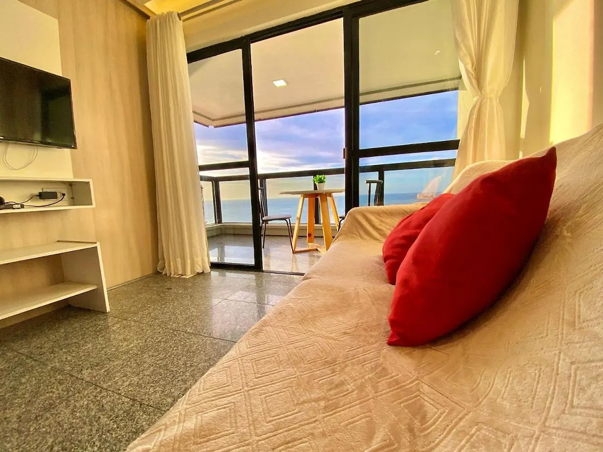 Holiday home Apartamento Na Beira Mar De Fortaleza