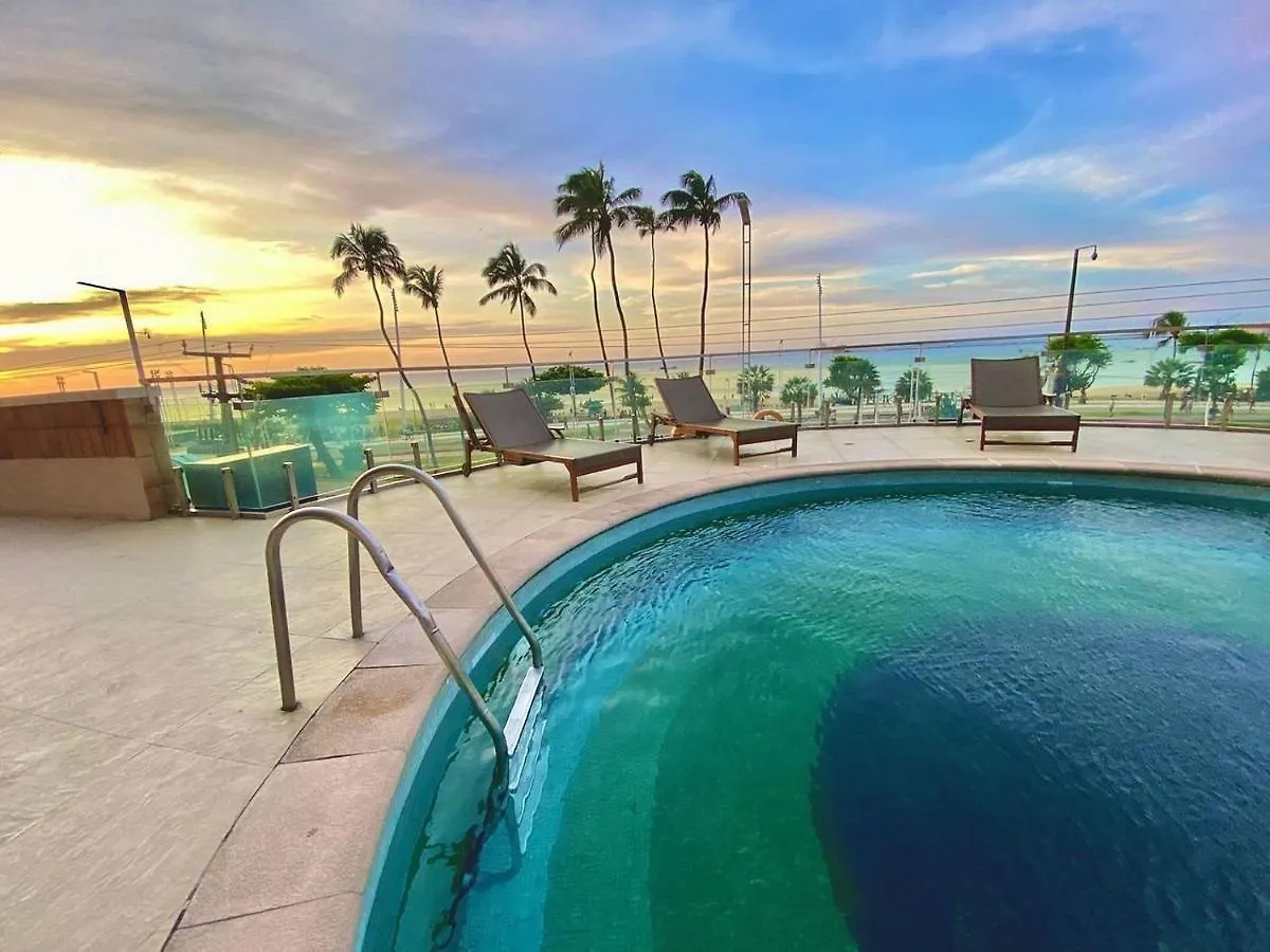 Apartamento Na Beira Mar De Fortaleza