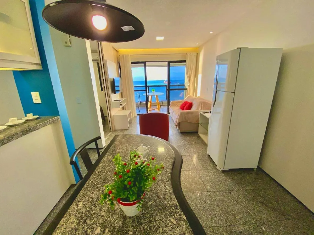 Apartamento Na Beira Mar De Fortaleza 0*, Fortaleza (Ceara)