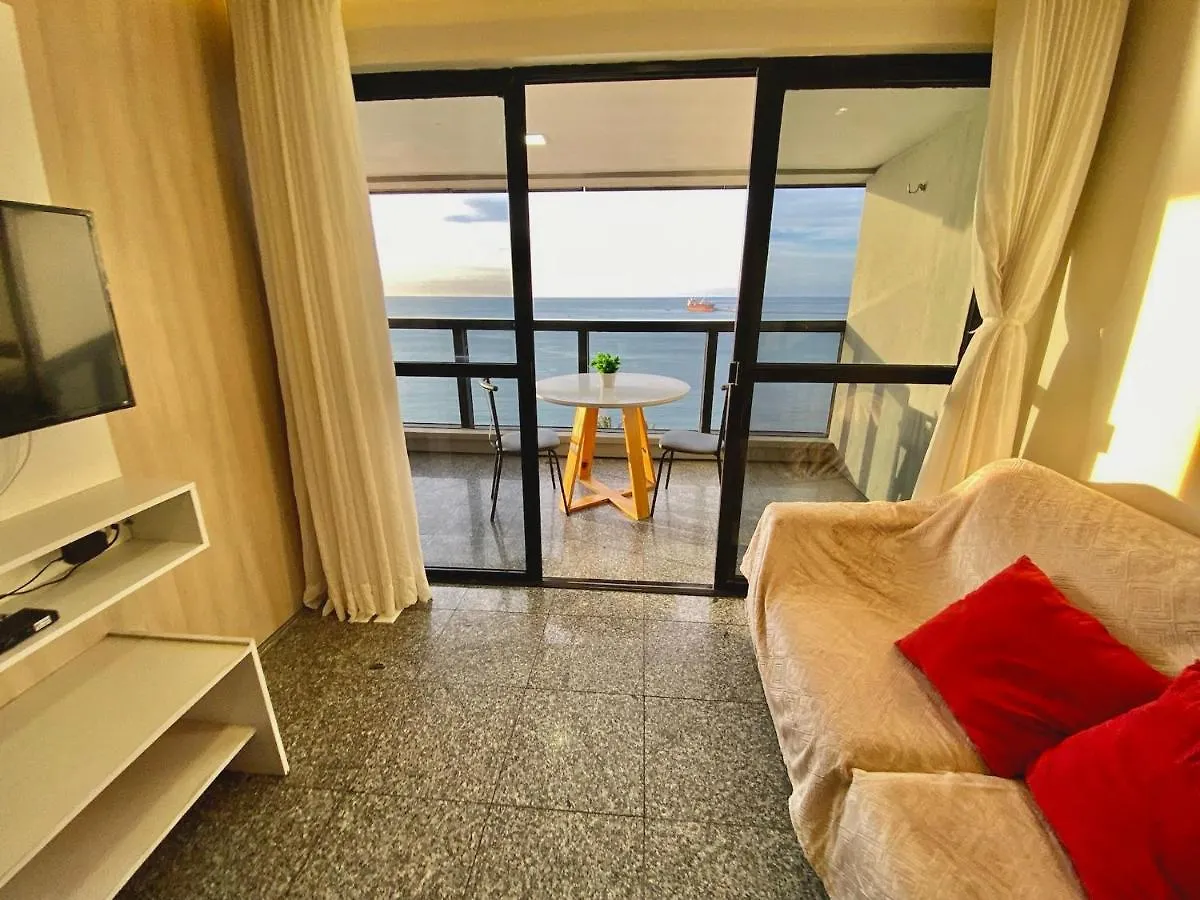 Apartamento Na Beira Mar De Fortaleza 0*, Fortaleza (Ceara)