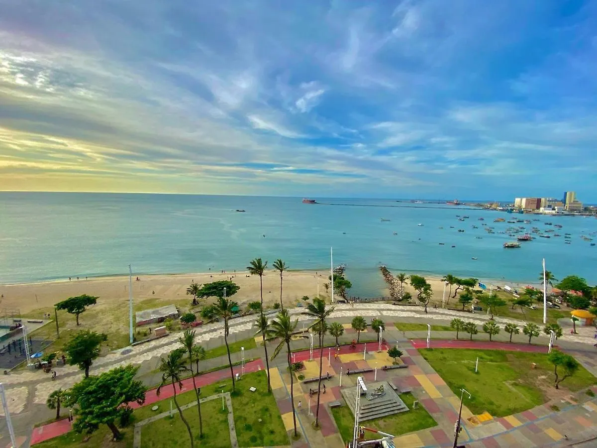 Apartamento Na Beira Mar De Fortaleza