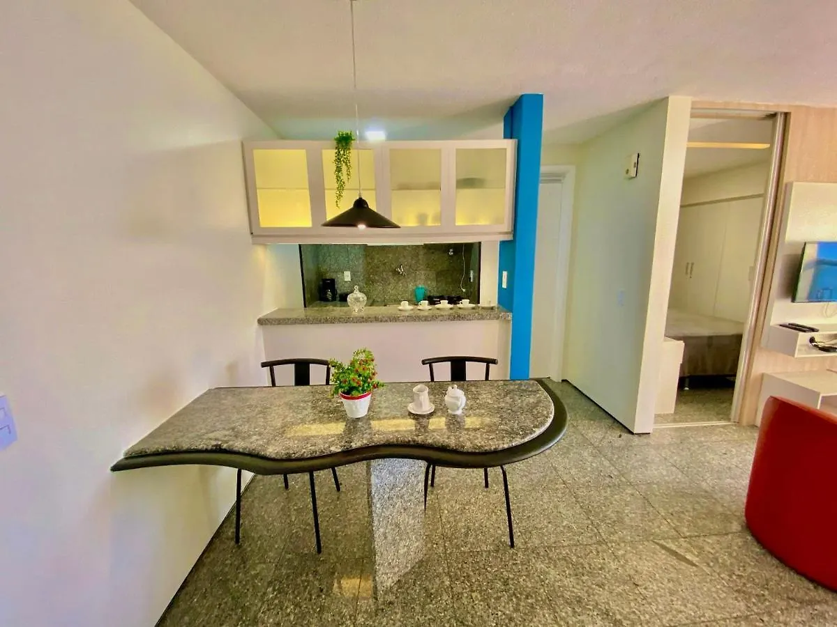 Holiday home Apartamento Na Beira Mar De Fortaleza